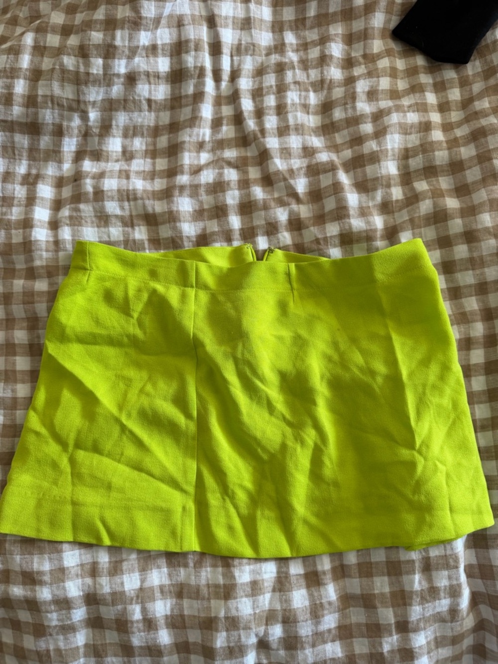 Miaou Neon Mini Skirt